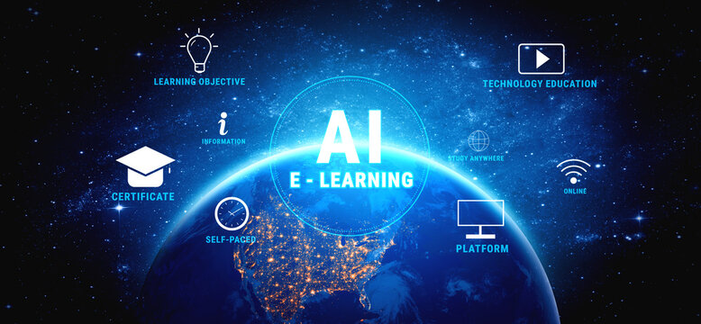 The role of AI in E-Learning for personalized online education. An adaptive learning platform with self paced courses and technology education. Motif