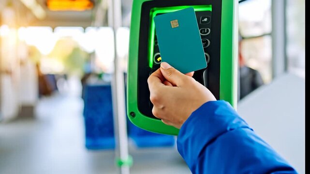 Contactless Payment on Public Transport