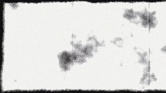 Gritty photocopy texture on white paper 4K seamless loop