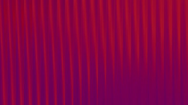 Abstract background with vertical ribbed texture in shades of red and purple gradient.
