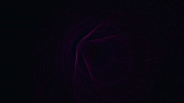 Morphing neural network data clusters and digital layers background