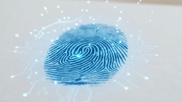 Biotech Patent Disputes Drive Biometric Fingerprint Security Technology for Digital Identity Protection, Forensic Investigation, and Trusted