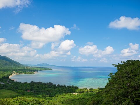 Tamatorizaki Observatory offers a stunning view of the ocean and beach landscape.
