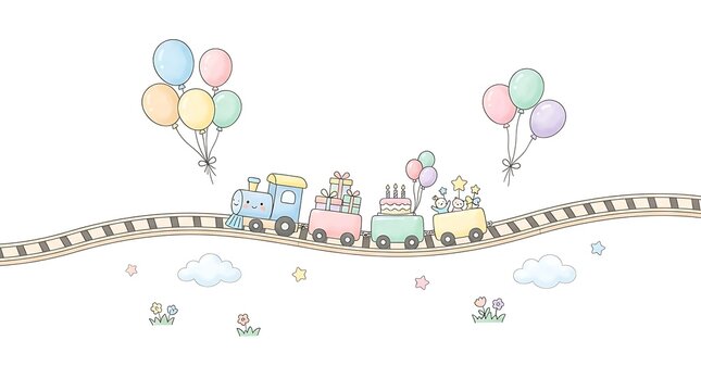 birthday theme for kids boy and girl, under the sea, cowboy, fairy, bunny, train, princess, castle bunny theme