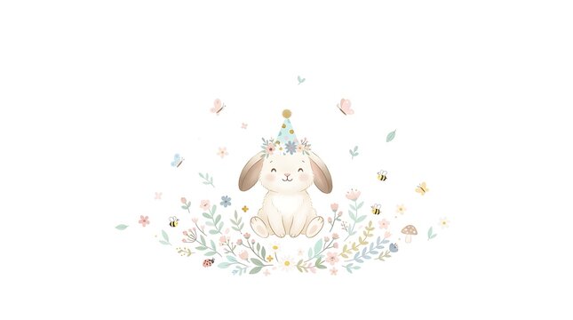 birthday theme for kids boy and girl, under the sea, cowboy, fairy, bunny, train, princess, castle bunny theme