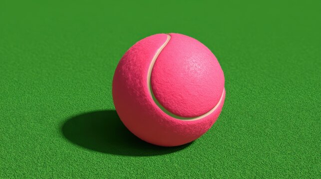 Tennis balls and tennis rackets lying on pink tennis court,paddle tennis balls and the net sport,healthy lifestyle,sport and hobbies,activity,wellness concept,banner,selective focus.