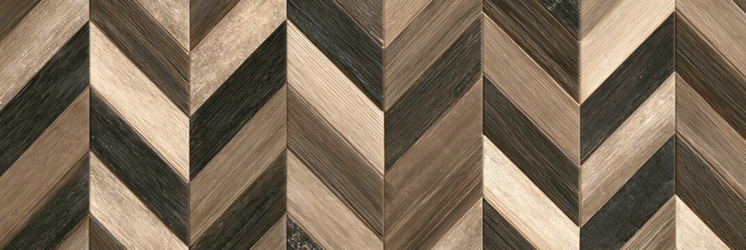 Herringbone Wood Plank Pattern
