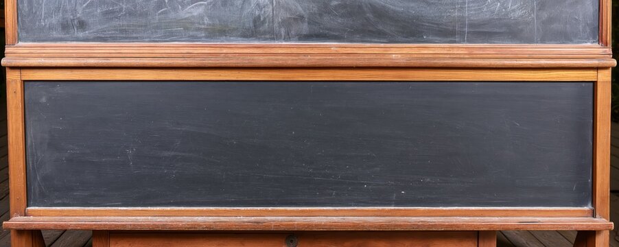 Wooden Framed Chalkboard