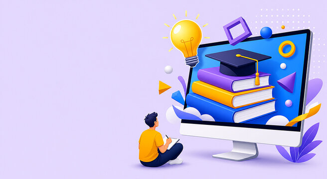 Online Education Graduation E-Learning