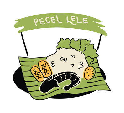 Pecel Lele Indonesian Cuisine