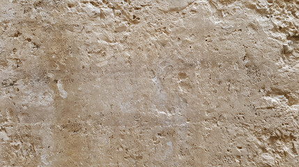 Fototapeta premium Rough Beige Stone Wall Texture Background