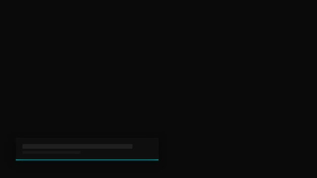 Modern Glassmorphism Lower Third UI Animation for Professional Video and Broadcast Projects