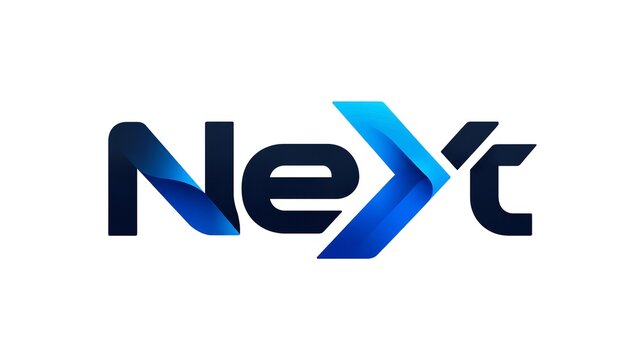 Modern Next Logo designs concept vector, Arrow logo designs concept