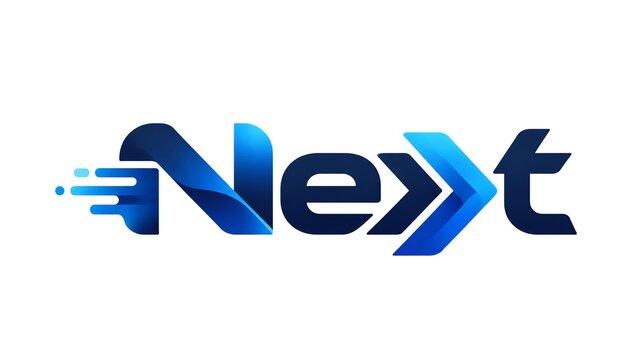 Modern Next Logo designs concept vector, Arrow logo designs concept
