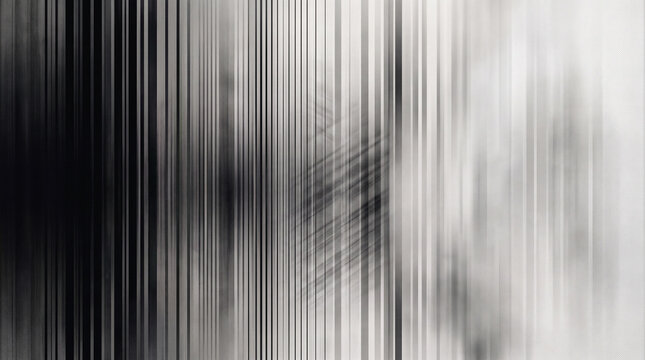Abstract monochrome background with vertical lines and soft gradient texture