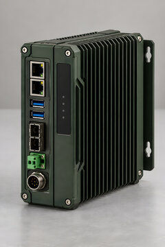 Rugged Edge Computing Unit