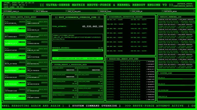 Ultra Dense Matrix Brute Force Kernel Engine.