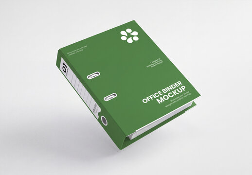 Hardcover Ring Binder Mockup