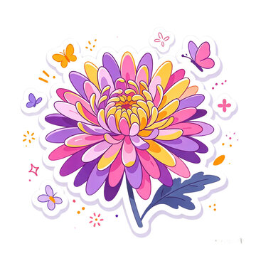 Aster Flower