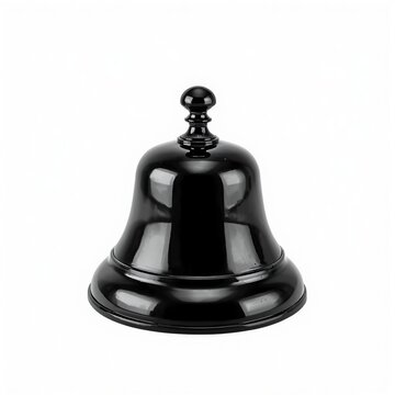 bell on white background
