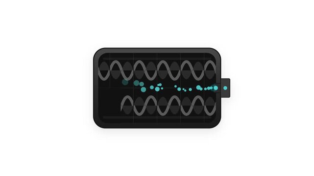 Industrial Screw Compressor Economizer Injection Port Motion Graphic