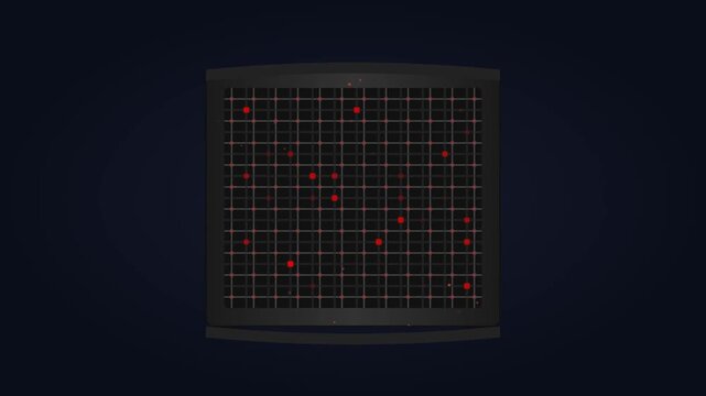 Ceramic Matrix Composite Vapor Infiltration Furnace Retort Graphite and Red Motion Graphic