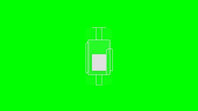 Borosilicate Soxhlet Siphon Extraction Lab Apparatus Motion Graphic