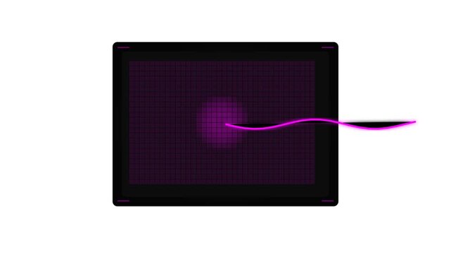 Modern Digital Optics LCoS Spatial Light Modulator in Obsidian and Neon Magenta