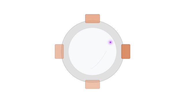 Automated Electron Beam Magnetic Steering Coil Assembly and Violet Raster Scan