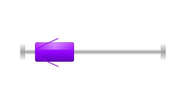 Linear Voice Coil Motor Actuator Precision Mechatronics Motion Graphic
