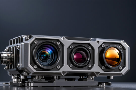 Advanced multi lens industrial camera system