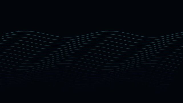 An ultra-premium 4K seamless 10-second abstract motion graphic. Features curated cyber minimalist color palettes, dynamic isometric grid wave deformation, additive glow blending, and infinite seamless