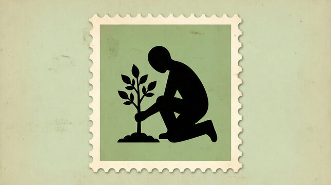 green stamp 