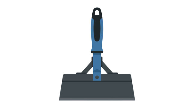 Drywall Taping Knife Vector Illustration