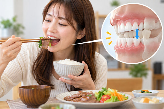 噛み合わせ・食事