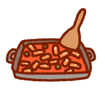 철판 떡볶이