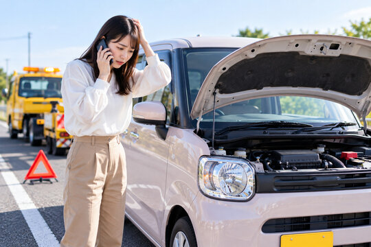 軽自動車・故障