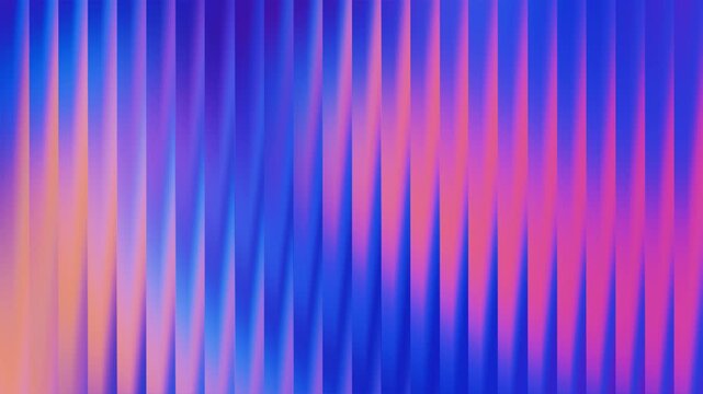 Abstract background, with vertical gradient, stripes in blue, and pink