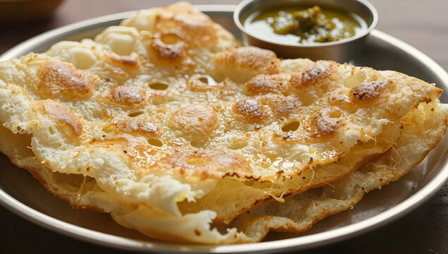 Parotta | Soft, Flaky & Delicious South Indian Street Food