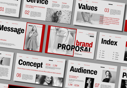 Brand Proposal Presentation Template