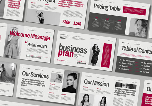 Business Plan Presentation Template