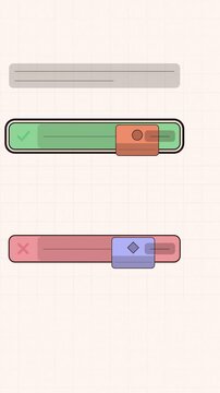 Vertical 9:16 animated best worst pick up down in green and teal on a light background. Seamless looping 4K motion graphics in portrait format for interactive reels, shorts and story polls, with free 