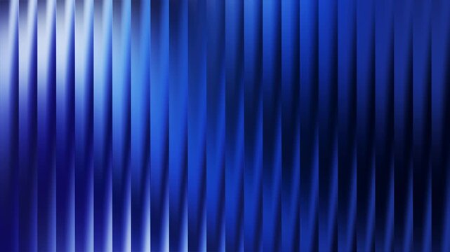 Vertical blue gradient stripes with soft light and shadow effects