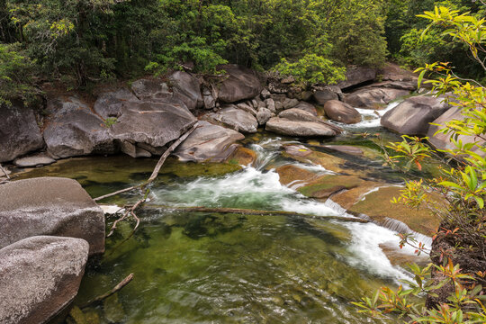 Mossman River Gorge Tropical Queensland