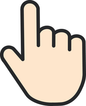 Hand Pointer Cursor