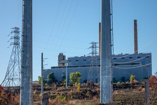 Callide Power Station at Biloela, Queensland