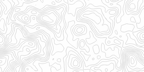 Abstract pattern with lines topographic map background. Topography and geography map grid abstract backdrop. Topographic cartography. Topographic Map. Topographic Relief. © MOHART PARK