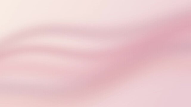 Soft Pink Gentle Waves Motion Background Loop