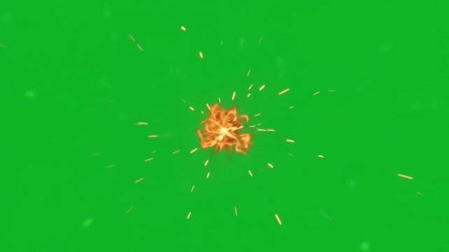 Burning hand halloween green screen horror fire flame scary monster zombie death spirit ghost panic terror fury demon magic spell occult witch devil