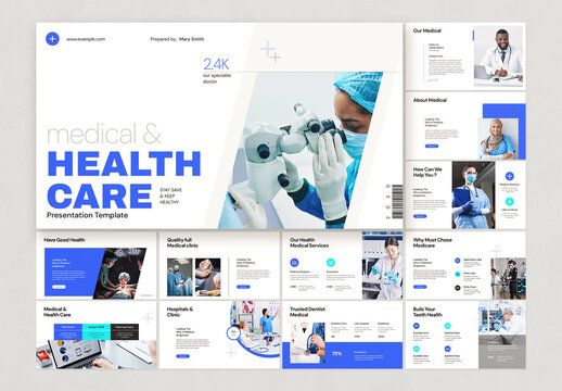 Medical Presentation Template